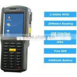 Industrial PDA 2.45GHz Active RFID Reader Mobile thumbnail-1