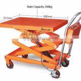 High Quality 200KG Plug Type Electric Lift Table thumbnail-2