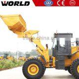CE Approved High Performance W156 Mini Front Wheel Loader thumbnail-1