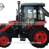 Wheeled 60HP 4WD Agricultural Tractor With Cabin Made in China thumbnail-3