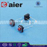 KFC-A06-HB tact switch,6*6*H PCB 2 pin tact switch*