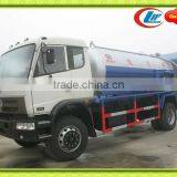 8000L Fecal Sucking Truck, Fecal Suction Truck,sewage Suction Tanker Truck thumbnail-1