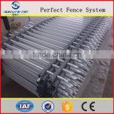 Pvc Coated Spear Top Wrought Iron Picket Fence for Garden Wall Fence thumbnail-2