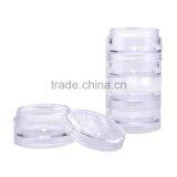 Plastic Clear Cream Jar/5g Cosmetic Cream Jar thumbnail-2