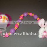 Silicone Pacifier Ring, Silicon Ring, Silicon MAM Ring thumbnail-2