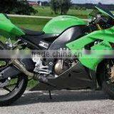 For SUZUKI GSF1200 BANDIT 2004-2005 SM Motorcycle Exhaust Pipe LASER Duo-Tech Slip-on Muffler + Cat.