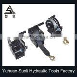 Manufacturing 1200lbs Galvanized Portable Capstan Winch With Strap thumbnail-6