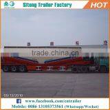 Tri-axle v Type 60 Cbm Dry Bulk Transport Semi Trailer Cement Carrier Tanker Trailer Sales thumbnail-4