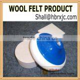 Factory Price Industrial 100 Wool Felt Fabric Wheel Polishing Glass thumbnail-4