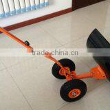 Snow Pusher, Snow Mover, Snow Shovel, Two Wheel Type Snow Shovel SP2701 thumbnail-2