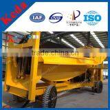 Low Invest for Africa Mining Gold Trommel Washing Mining Machinery