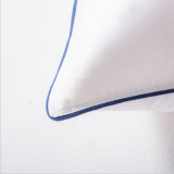 Best-selling Pillow Double Stitch With Blue Self-piping for Hot Sale thumbnail-3