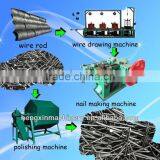 Steel Nail Makig Machine Price by Using New Wire Coil thumbnail-1