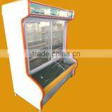 Vertical dish order display-series gas refrigerator for sale/ refrigerator compressor price/refrigerator lock