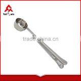 Coffee Spoon With Clip,metal Coffee Bag Clips,handy Bag Clip thumbnail-1