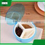 Kitchen Accessories Plastic Seasoning Pot Condiment Container Spice Pots Box Tin Bottle Jar thumbnail-4