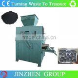 CE Approved Briquette Machine for Charcoal Powder/charcoal Powder Extruder thumbnail-1