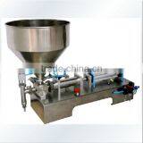 10-300ml Single Head Pneumatic Horizontal Cream Shampoo Paste Filling Machine thumbnail-3