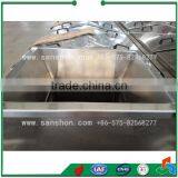 China Stainless Steel Vegetable Washing And Blanching Machine thumbnail-4