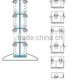 Vertical Column Hydroponic Aeroponic Planting System AEROPONIC TOWER thumbnail-3
