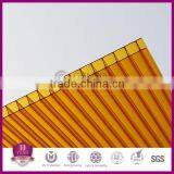 Grade A 6mm Polycarbonate 2-wall Sheet/ 6mm Hollow Sheet/6mm pc Panel thumbnail-5