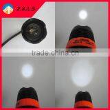 3 Modes Portable ABS Zoom LED Mini Flashlight Torch thumbnail-4