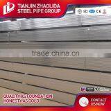Zinc Coated 200 g - 500 g Bs1387 Galvanized Rectangular and Square Steel Pipe for Construction Use thumbnail-6