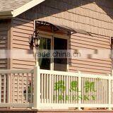 Diy Solid Polycarbonate Awning Canopies With Aluminum Awning Brackets thumbnail-4