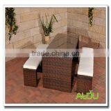 Cheap Bar Set/Black Rattan Bar Set With Bench thumbnail-3