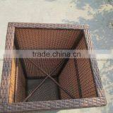 Rattan Boxes Wicker Planter Flower Pot thumbnail-6