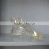 Hot Sale Transparent Fiberglass Foot Mannequin for Display thumbnail-2