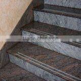 Black Granite Step&stair--Mongolia Black thumbnail-1