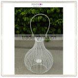 Elegant Western Wrought Iron Candle Holders thumbnail-1