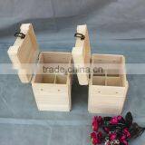 Custom Made Wooden Crate for Wine Bottles thumbnail-4