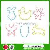 Unbreakable Elastic Silicone Rubber Band thumbnail-1