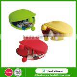 Colourful Luminous LED Small Silicone Cosmetic Bag /Mini Silicone Coin Bag/Purse thumbnail-4