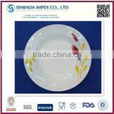 Factory Direct Price Ceramic Porcelain Personalize Compartment Soup Plate thumbnail-1