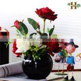 Wholesale Handblown Cheap Round Glass Bowl Vase thumbnail-1