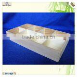 Экономичный большой оригинальный окрашенный и полированный деревянный тарельчатый поднос из тулипы thumbnail-3