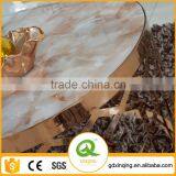 Modern Beautiful Marble Dubai Coffee Table C403 thumbnail-4