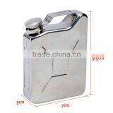 5oz 304 Stainless Steel Hip Flask thumbnail-2