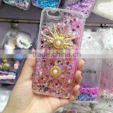 Quicksand Sun Sticker TPU + PC Bling Phone Shell for IPhone 6 / 6 Plus thumbnail-6