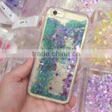 TPU Quicksand Phone Shell Colorful Back Covers Protective Cheap Phone Case for IPhone 6 6 Plus thumbnail-2