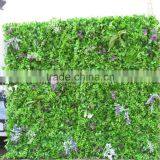 SJ0409011 Wholesale Hanging Wall Decor Evergreen Artificial Decorative Wall Pieces Panels thumbnail-1