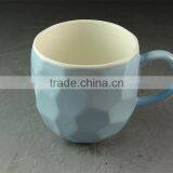 Funny Blue Color Ceramic Coffee Mugs thumbnail-2