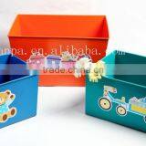 Multicolor Popular Design Metal Stationery Basket/Sundry Storage Basket thumbnail-1