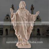 Resin Sandstone Jesus Figures Jesus Statues for Sale thumbnail-1