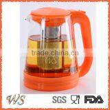 WSCHJML026 Glass Tea Pot thumbnail-2