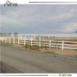 Horse Fence Tan Post and Rail thumbnail-2