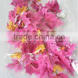 Home Curtain Gardens Edging Christmas Decorative 1ft to 2ft or 30cm to 60cm Artificial Silk Hanging Maple Branches EFYZ08 0604 thumbnail-5